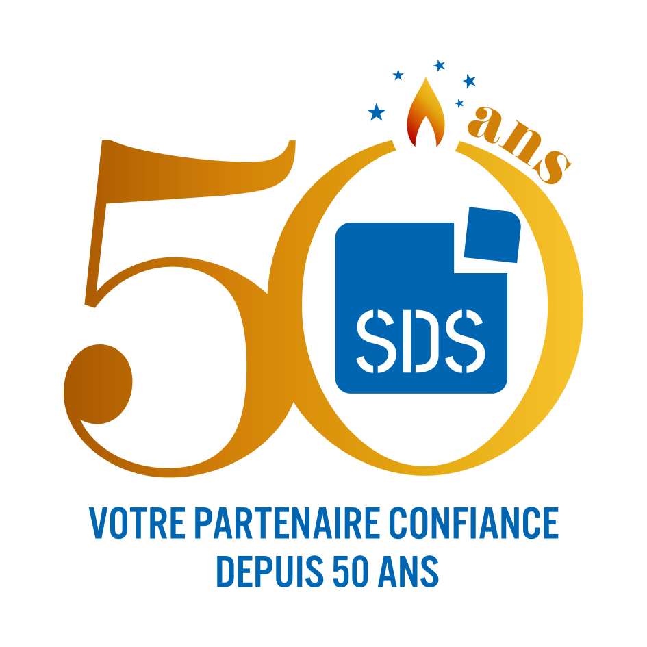 logo 50 ans SDS