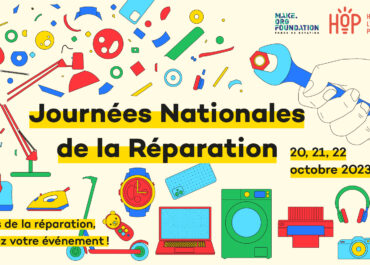 Journées Nationales de la Réparation : tous mobilisés !
